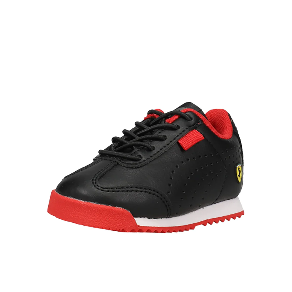Scuderia Ferrari Roma Via Perforated Slip On Sneakers (Toddler) - Image 2