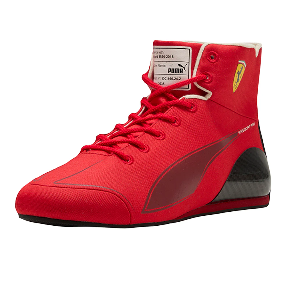 Scuderia Ferrari Speedcat Pro 20 Years Of Red Lace Up Sneakers - Image 2