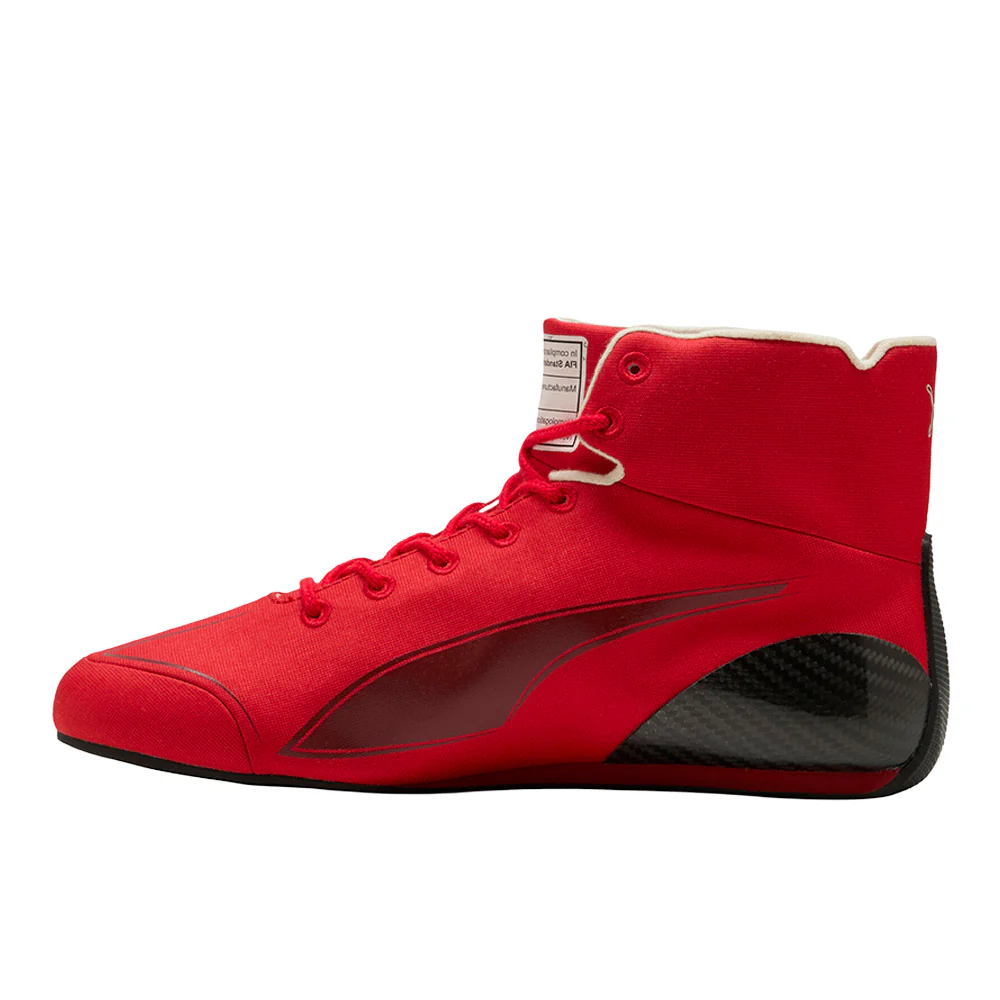 Scuderia Ferrari Speedcat Pro 20 Years Of Red Lace Up Sneakers - Image 3