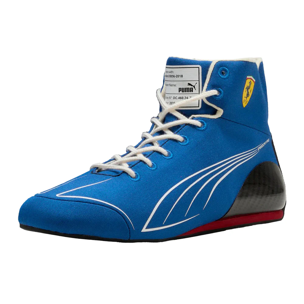 Scuderia Ferrari Speedcat Pro Monza Lace Up Sneakers - Image 2