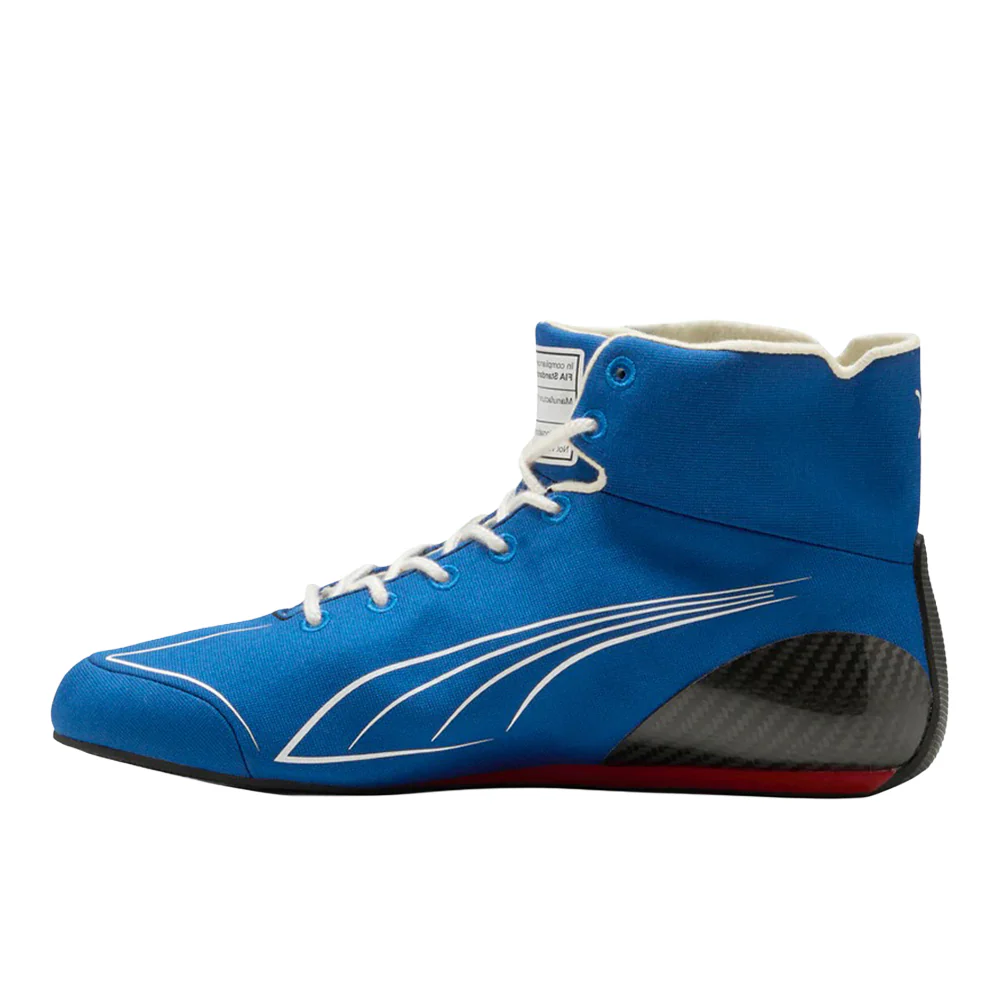 Scuderia Ferrari Speedcat Pro Monza Lace Up Sneakers - Image 3
