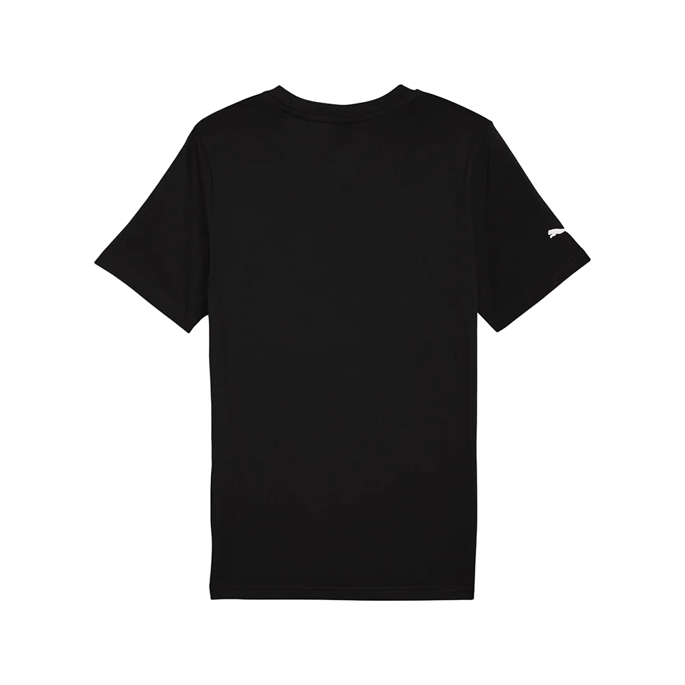 Scuderia Ferrari Sportswear Colored Shield Graphic Crew Neck Short Sleeve T-Shirt - Image 2
