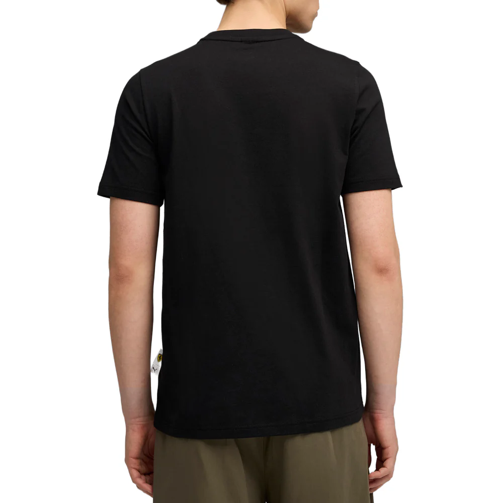 Scuderia Ferrari Sportswear Graphic Crew Neck Short Sleeve T-Shirt - Image 4