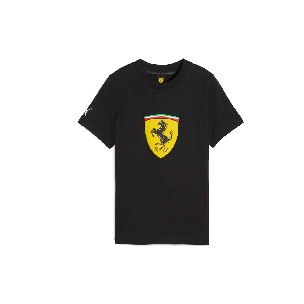 Scuderia Ferrari Sportswear Graphic Crew Neck Short Sleeve T-Shirt (Youth)