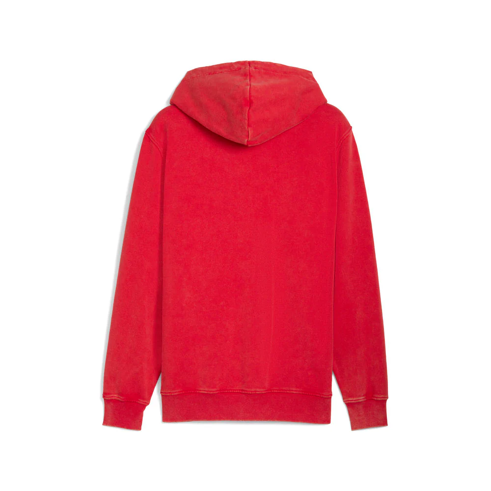 Scuderia Ferrari Sportswear Hooded Sweat Full Zip Jacket - Image 2