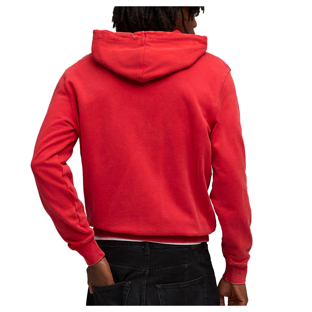 Scuderia Ferrari Sportswear Hooded Sweat Full Zip Jacket - Image 4