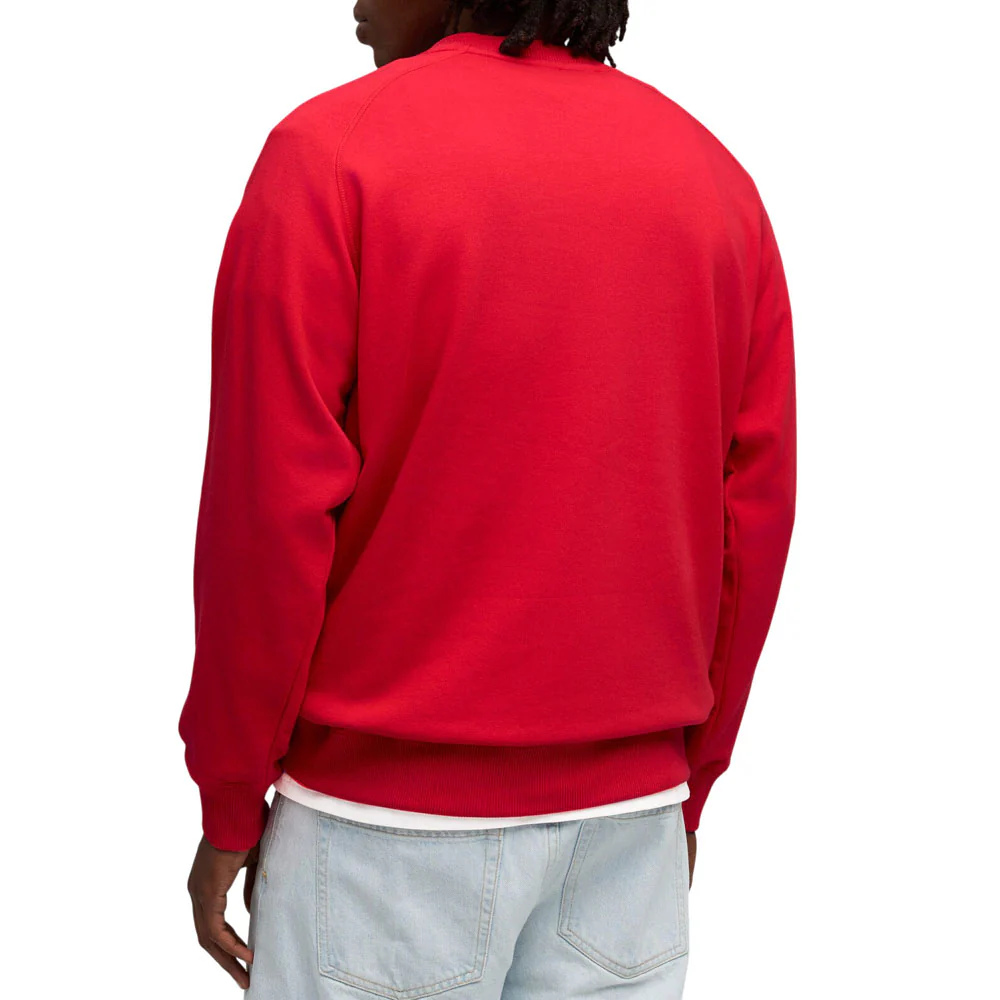 Scuderia Ferrari Sportswear Shield Crew Neck Sweatshirt - Image 4