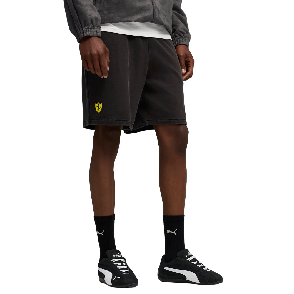 Scuderia Ferrari Sportswear Sweat Shorts - Image 3