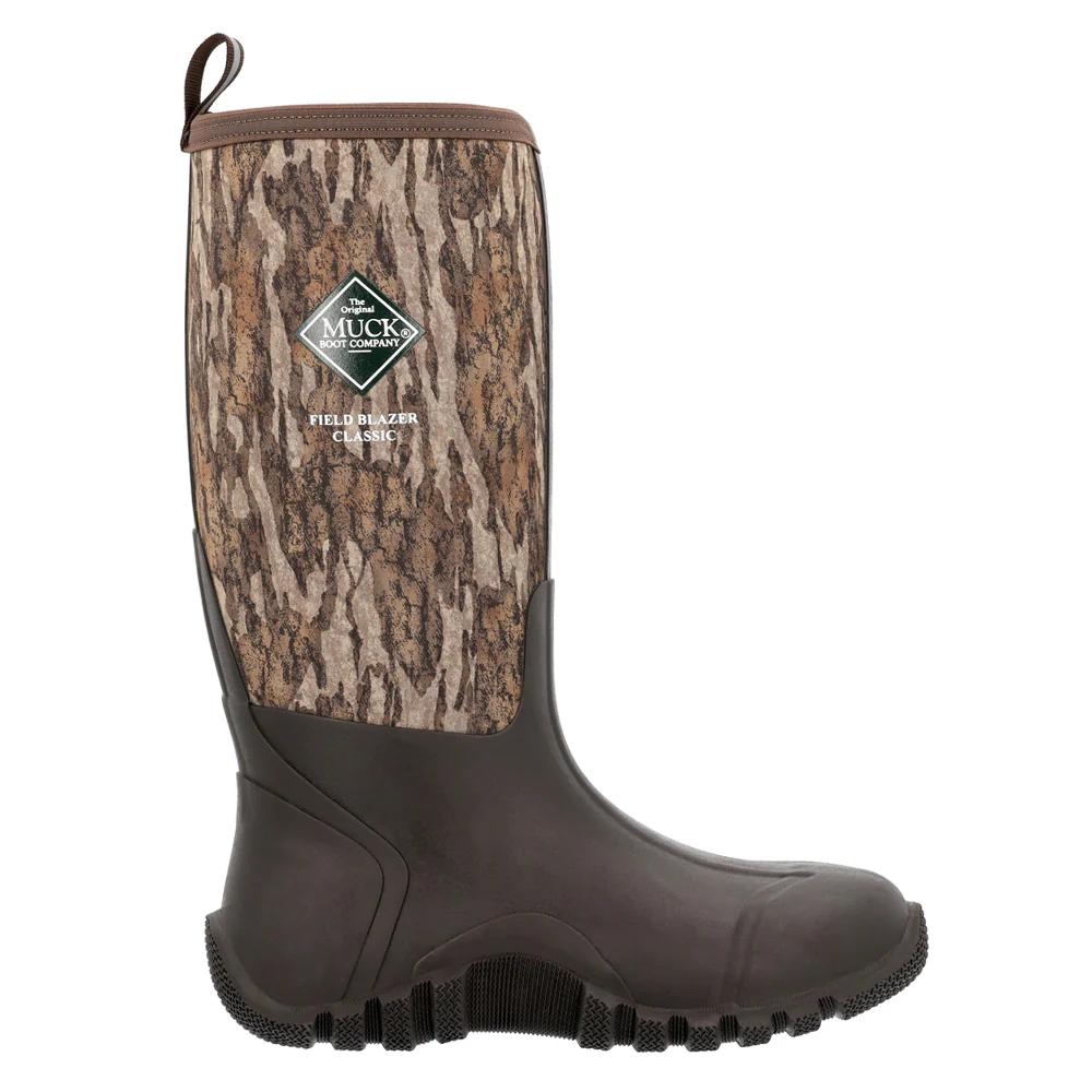 Fieldblazer Camo Round Toe Pull On Boots