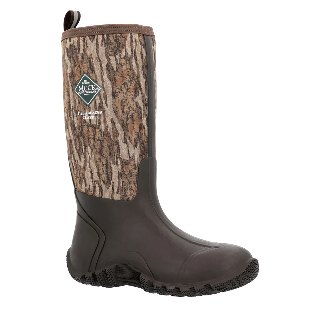 Fieldblazer Camo Round Toe Pull On Boots - Image 2