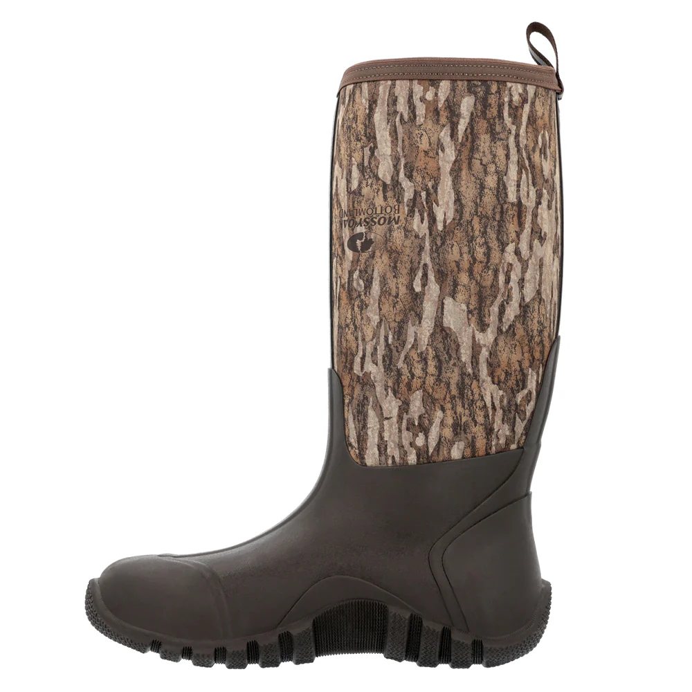 Fieldblazer Camo Round Toe Pull On Boots - Image 3