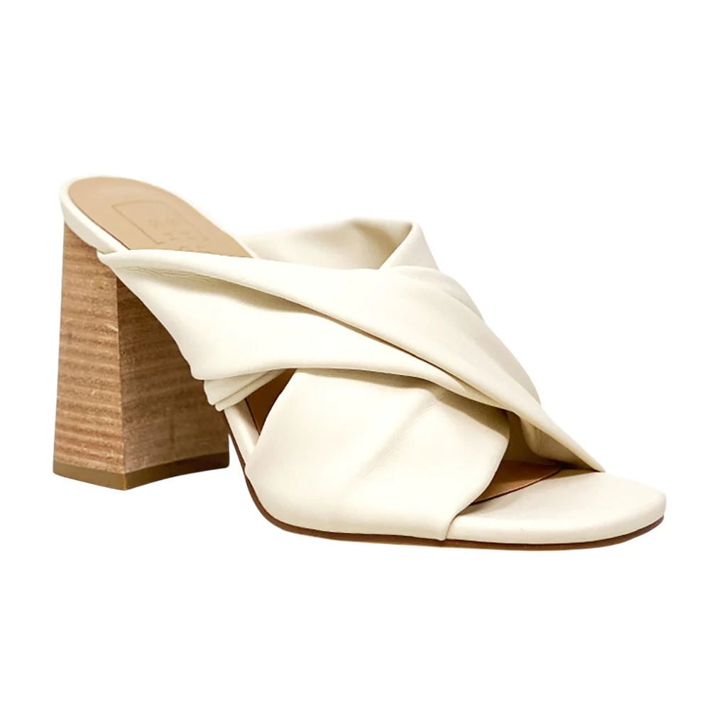 Fiji Block Heel Sandals - Image 2