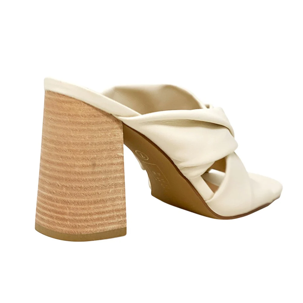 Fiji Block Heel Sandals - Image 3