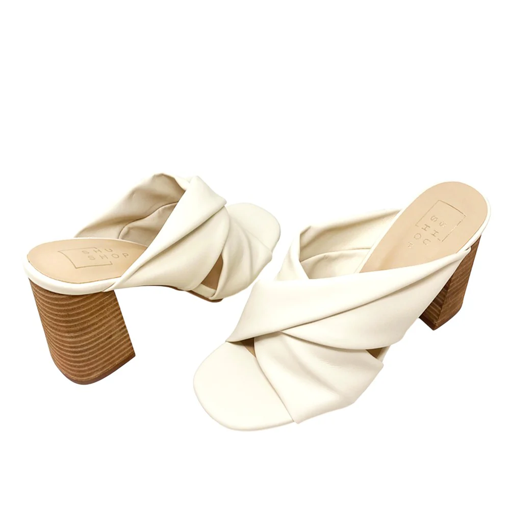 Fiji Block Heel Sandals - Image 4