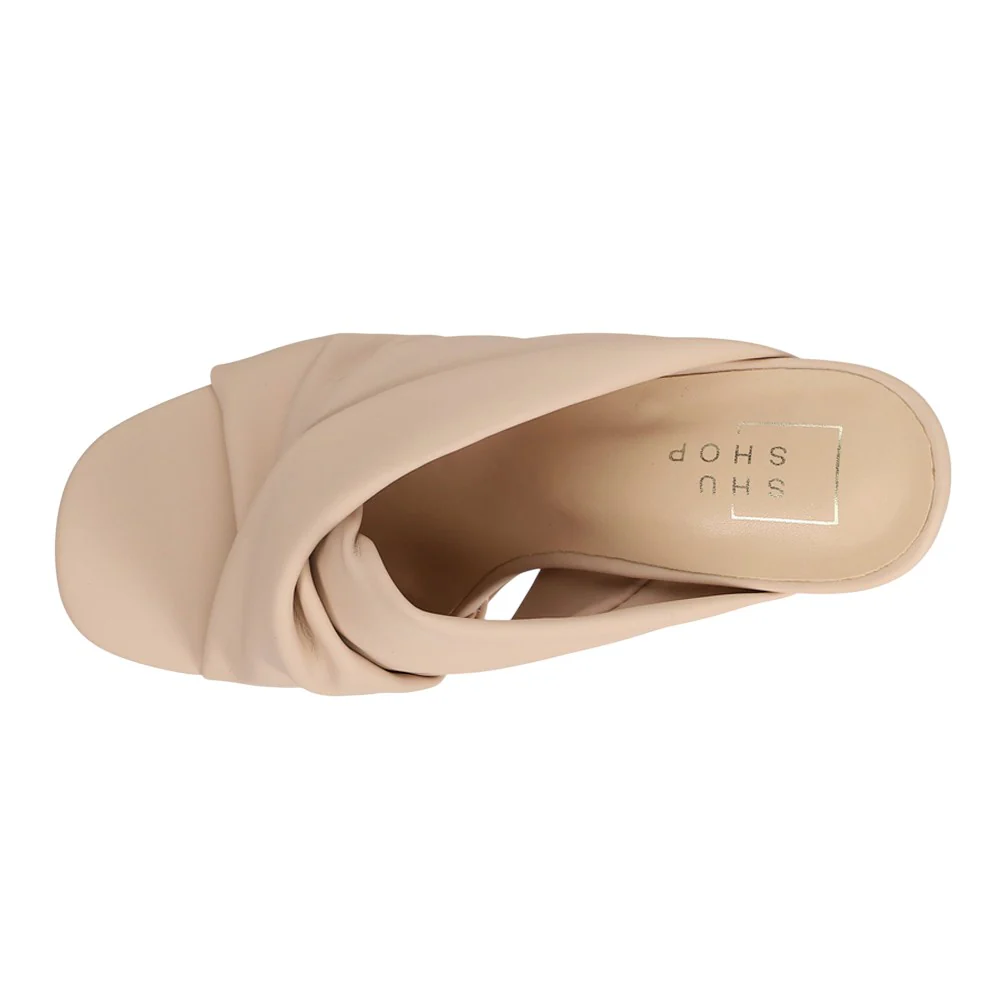 Fiji Block Heel Sandals - Image 4