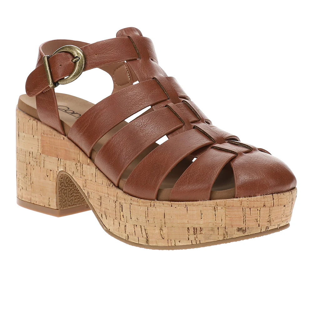 Fishin For a Compliment Wedge Sandals - Image 2
