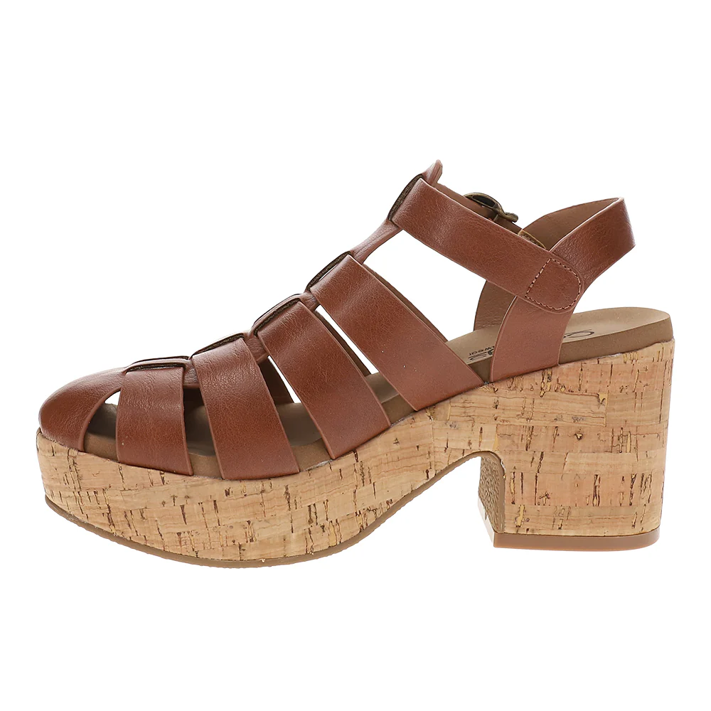 Fishin For a Compliment Wedge Sandals - Image 3