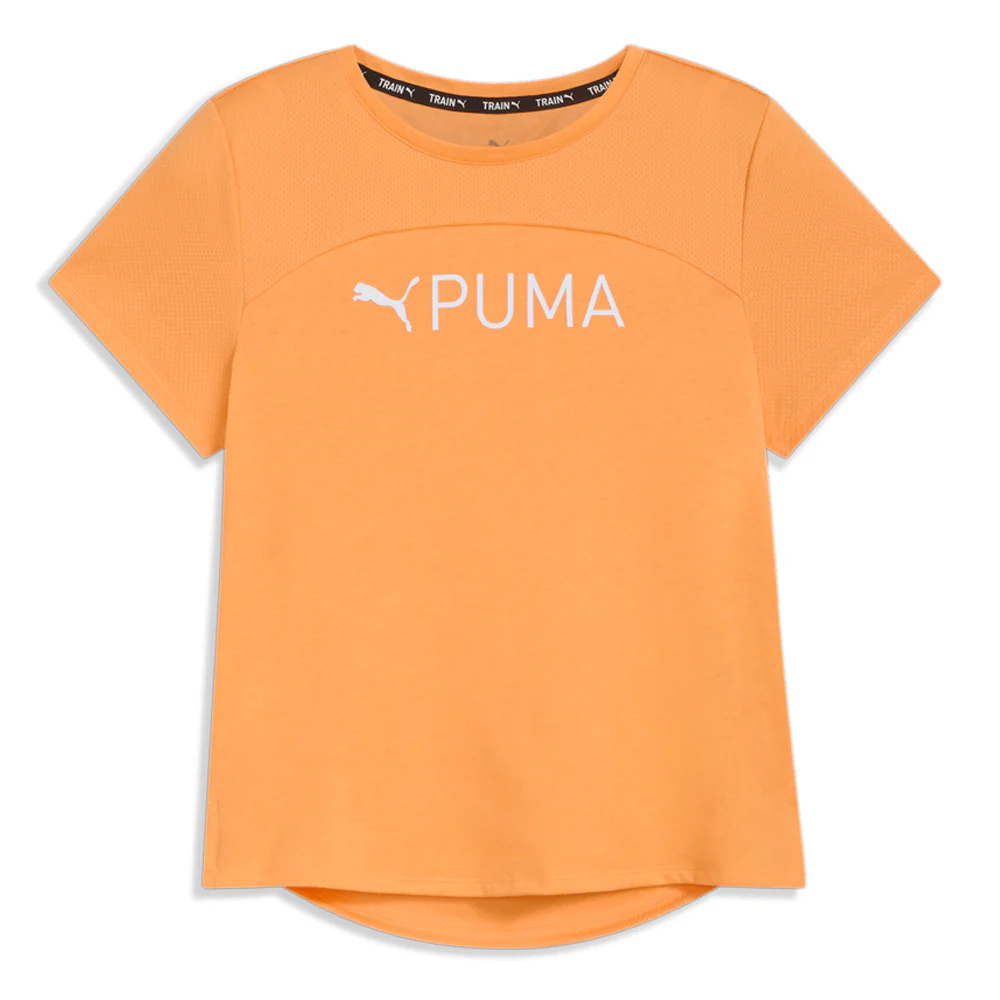 Fit Logo Ultrabreathe Crew Neck Short Sleeve Athletic T-Shirt