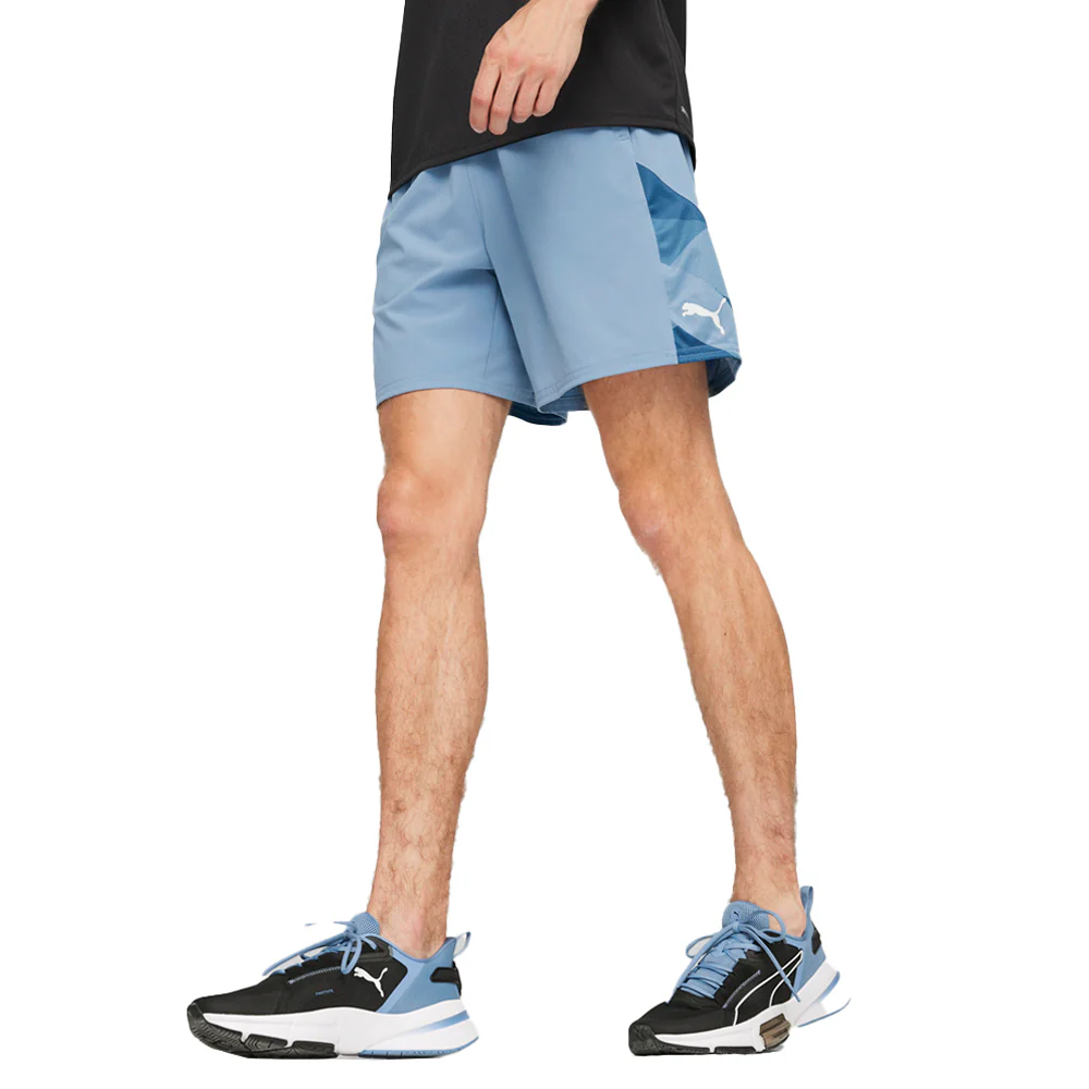 Fit Ultrabreathe Stretch Graphic 7 Inch Shorts