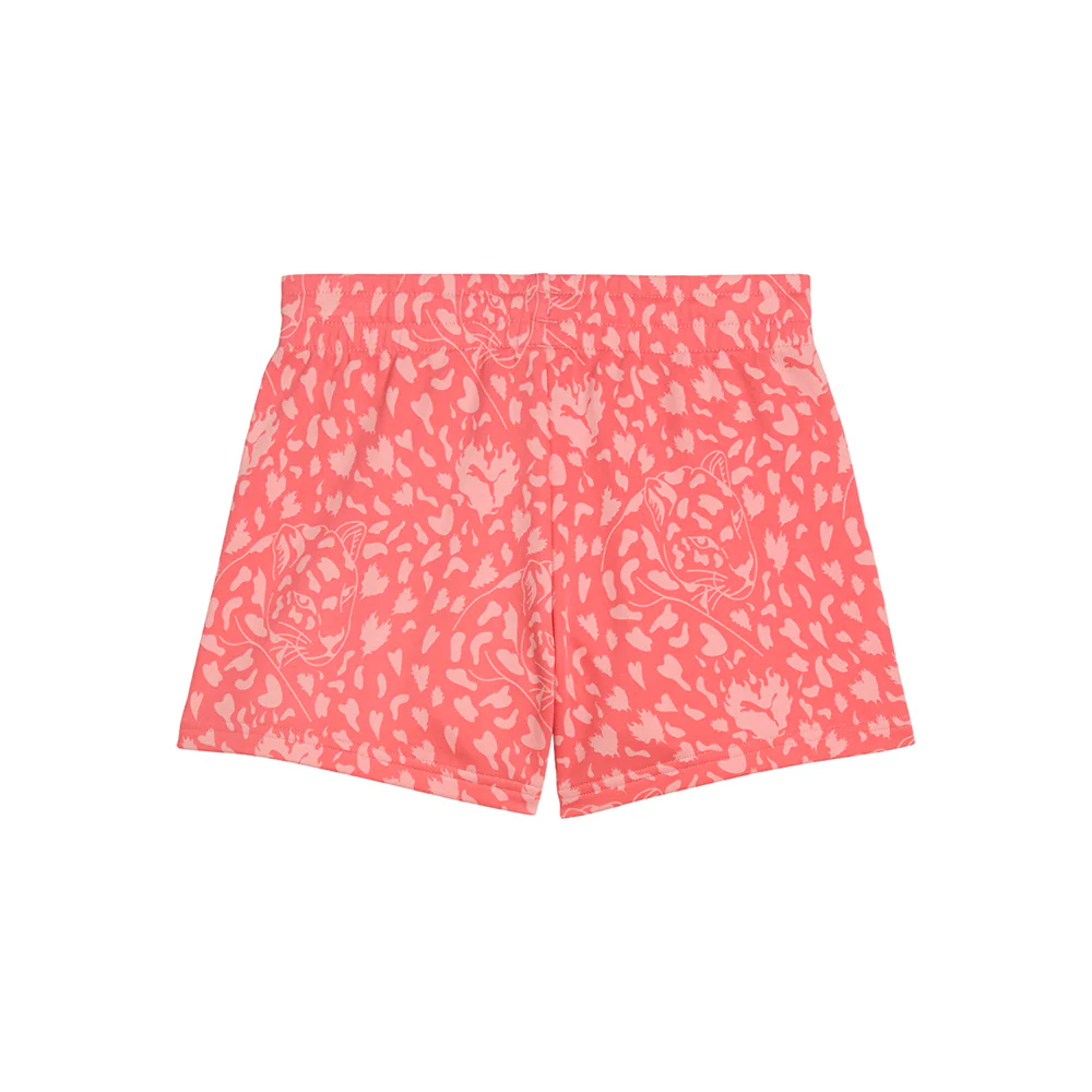 Flaming Love Graphic High Waist Shorts (Youth) - Image 2