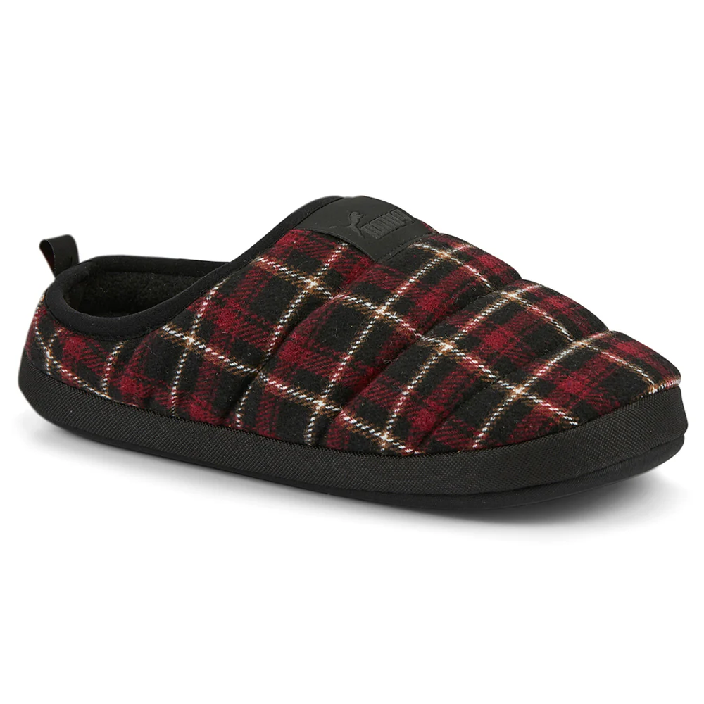 Flannel Scuff Slippers - Image 2