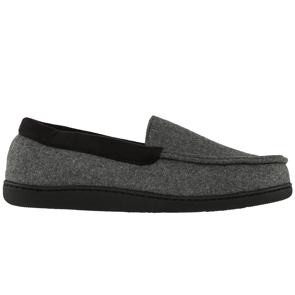 Flannel Scuff Moccasin Slippers