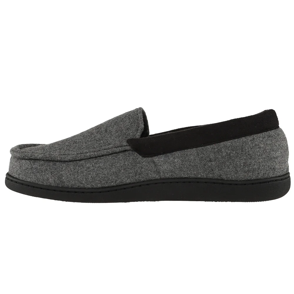 Flannel Scuff Moccasin Slippers - Image 3