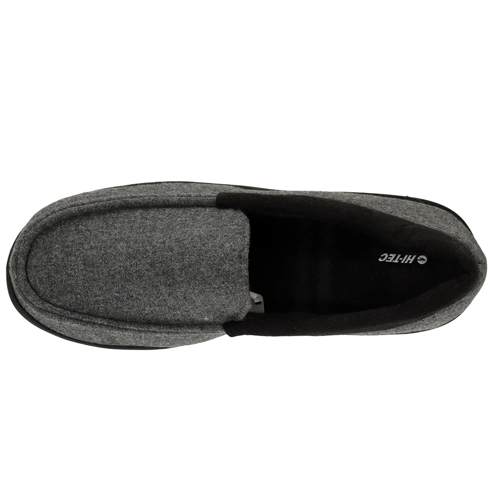 Flannel Scuff Moccasin Slippers - Image 4