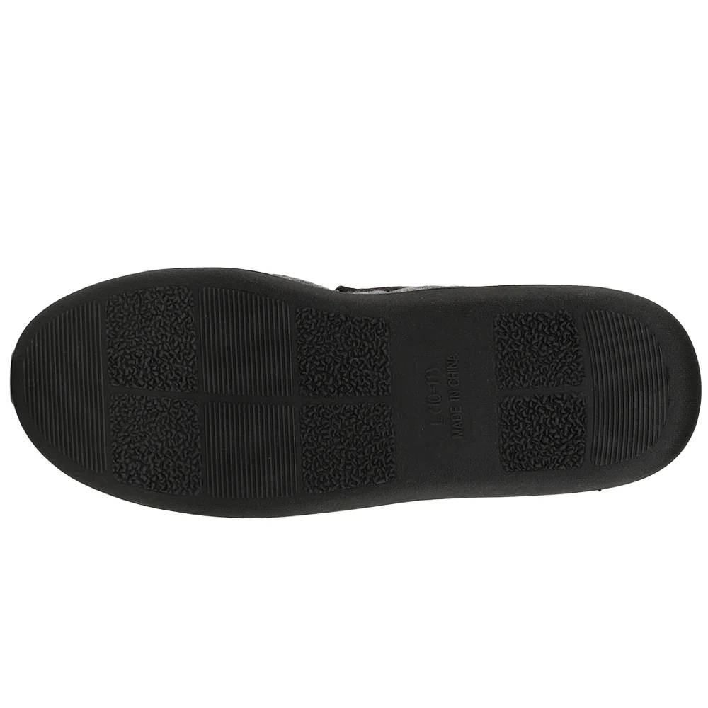 Flannel Scuff Moccasin Slippers - Image 5