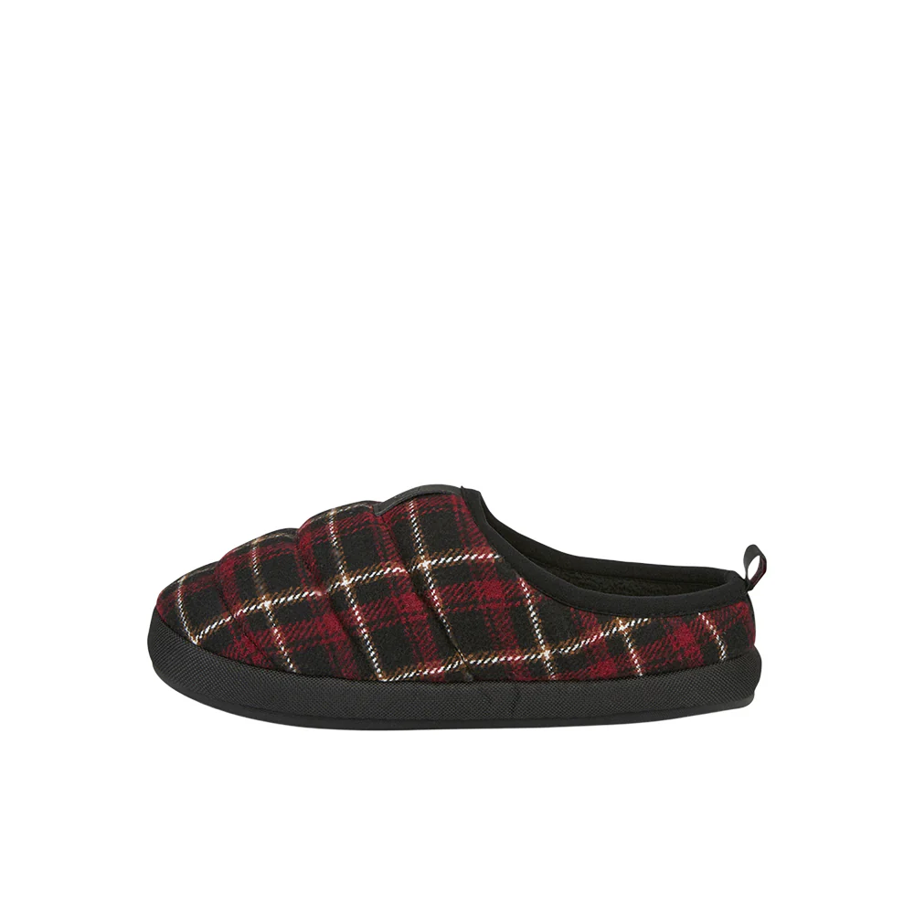 Flannel Scuff Slippers (Big Kid) - Image 3
