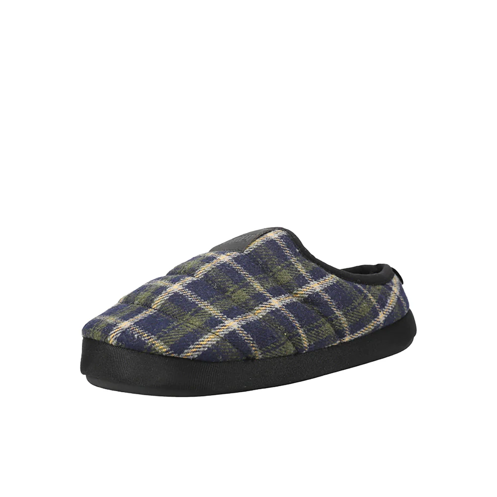 Flannel Scuff Slippers (Big Kid) - Image 2
