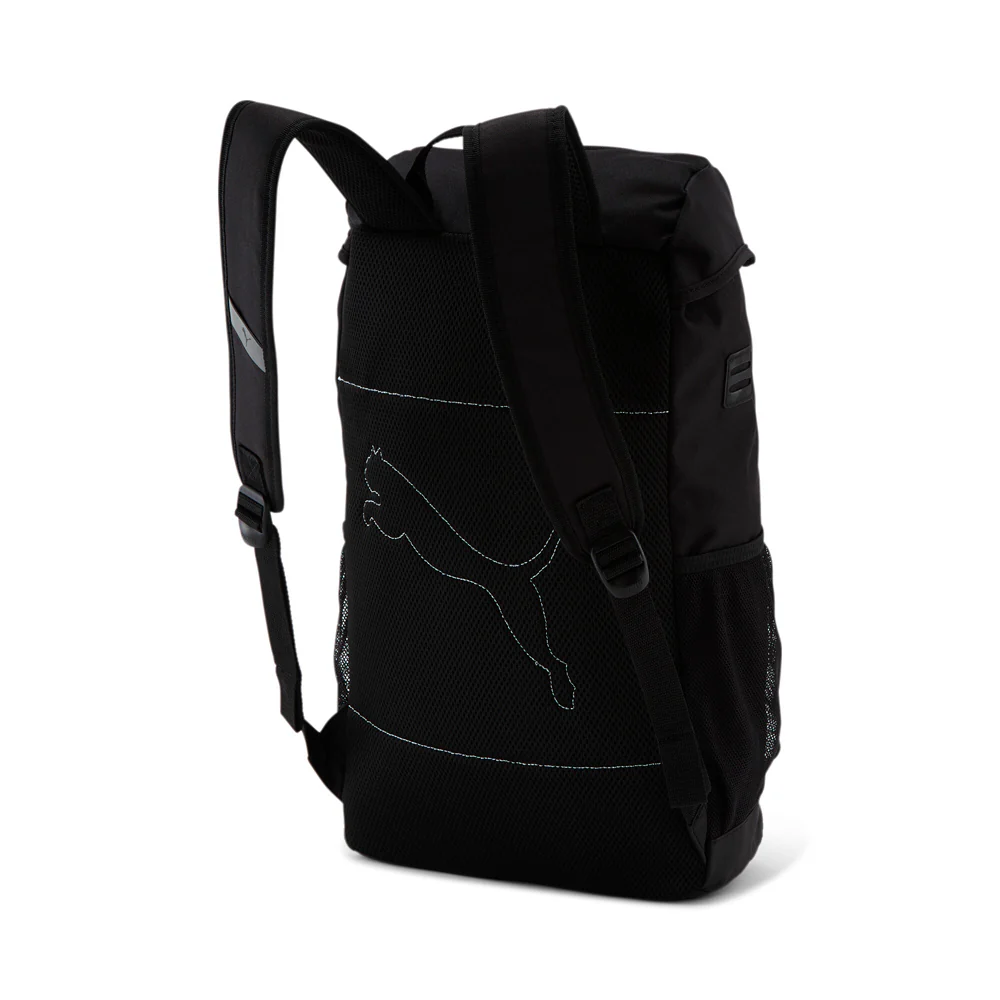 Flap Top Polyester Backpack - Image 2