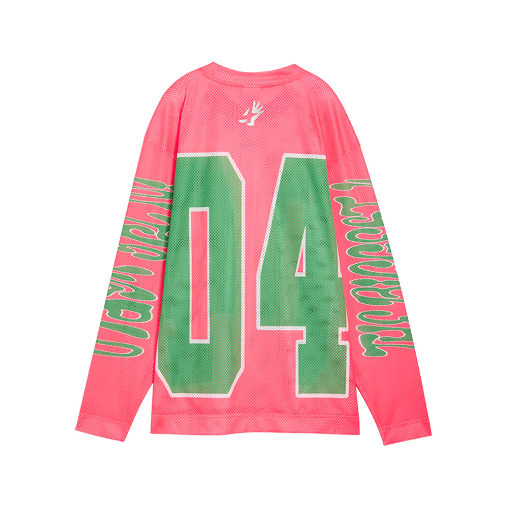 Flau'jae Oversized Crew Neck Long Sleeve Jersey - Image 2