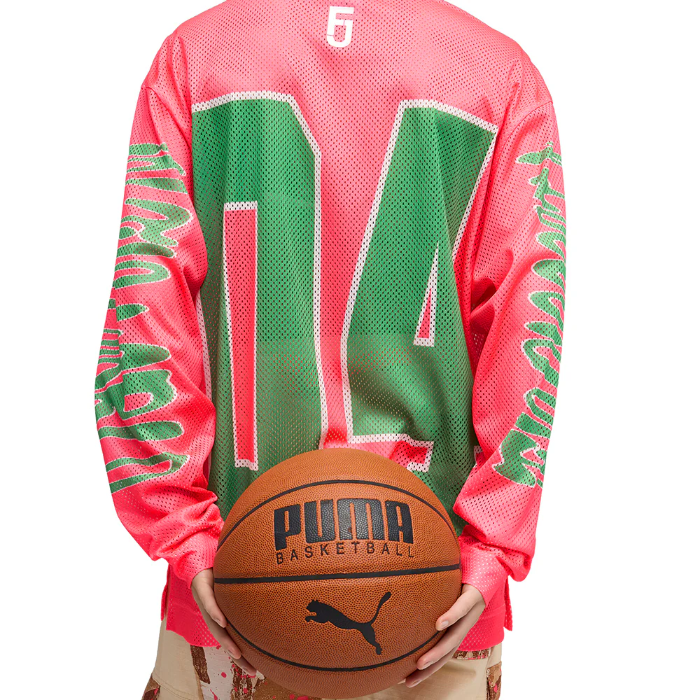Flau'jae Oversized Crew Neck Long Sleeve Jersey - Image 5