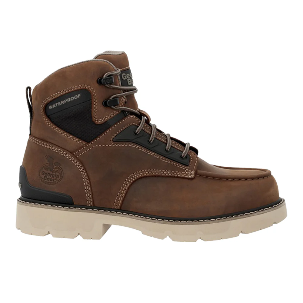 Flex 6 Inch Waterproof Soft Toe Work Boots