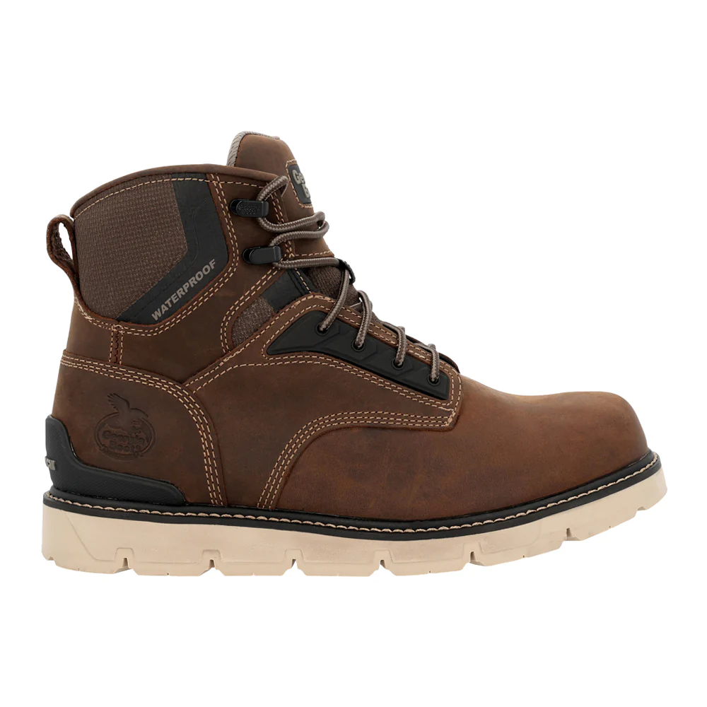 Flex 6 Inch Waterproof Soft Toe Work Boots