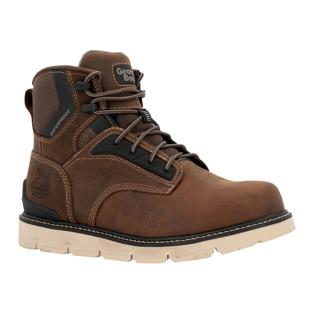 Flex 6 Inch Waterproof Soft Toe Work Boots - Image 2