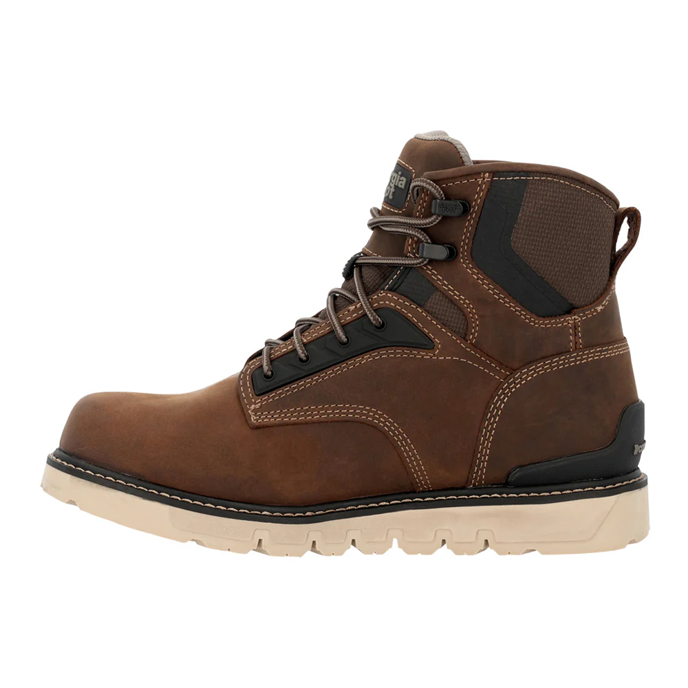 Flex 6 Inch Waterproof Soft Toe Work Boots - Image 3