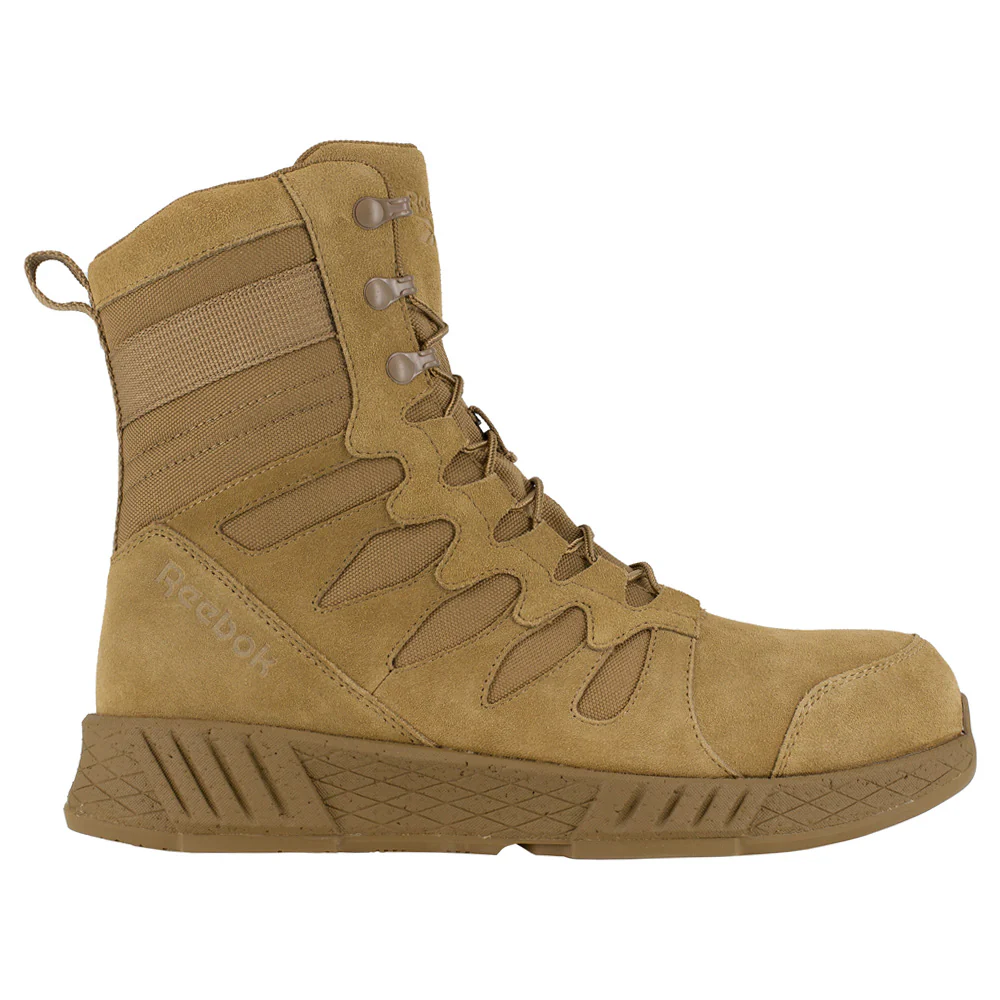 Floatride Energy 8 inch Side Zip Composite Toe Work Boots