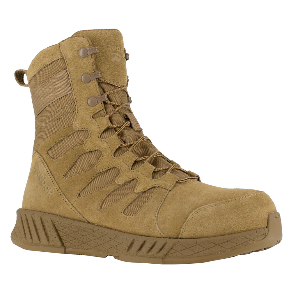 Floatride Energy 8 inch Side Zip Composite Toe Work Boots - Image 2