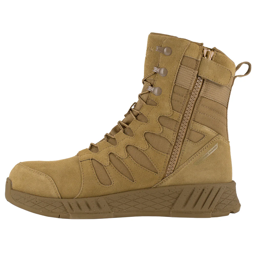 Floatride Energy 8 inch Side Zip Composite Toe Work Boots - Image 3