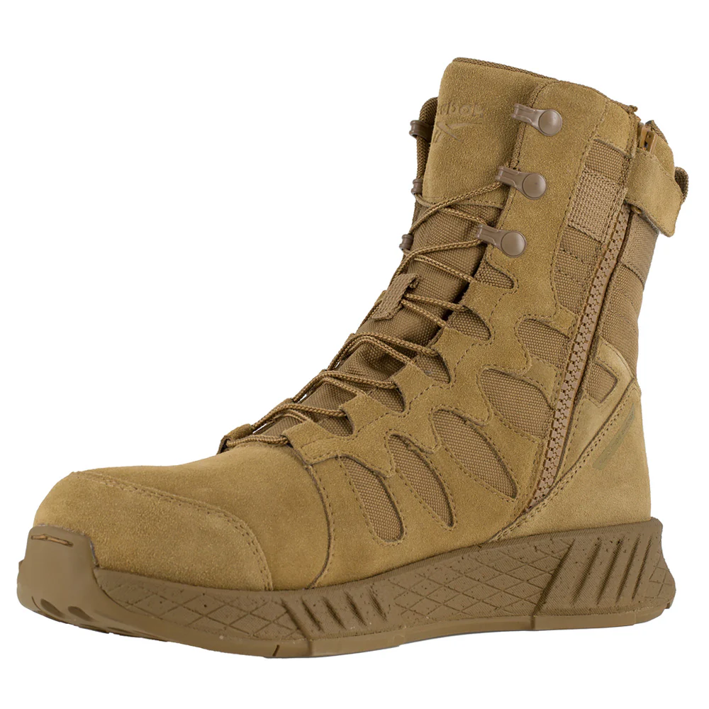 Floatride Energy 8 inch Side Zip Composite Toe Work Boots - Image 4