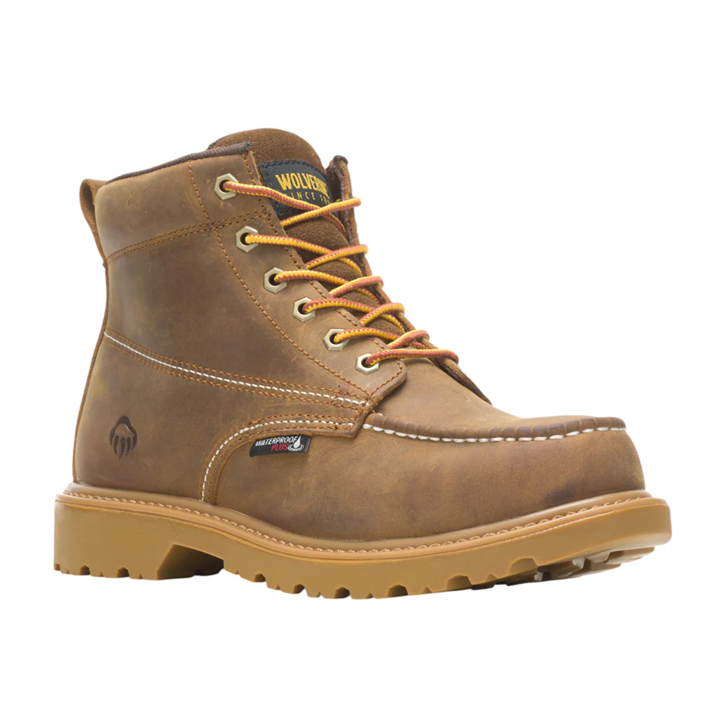Floorhand 6 Inch Waterproof Steel Toe Work Boots - Image 2