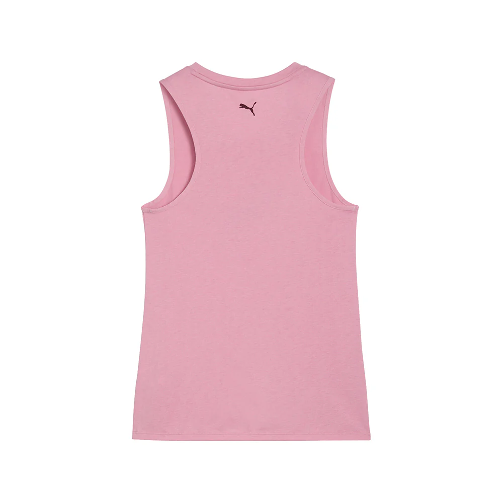Floral Ribbon Graphic Crew Neck Athletic Tank Top - Image 2