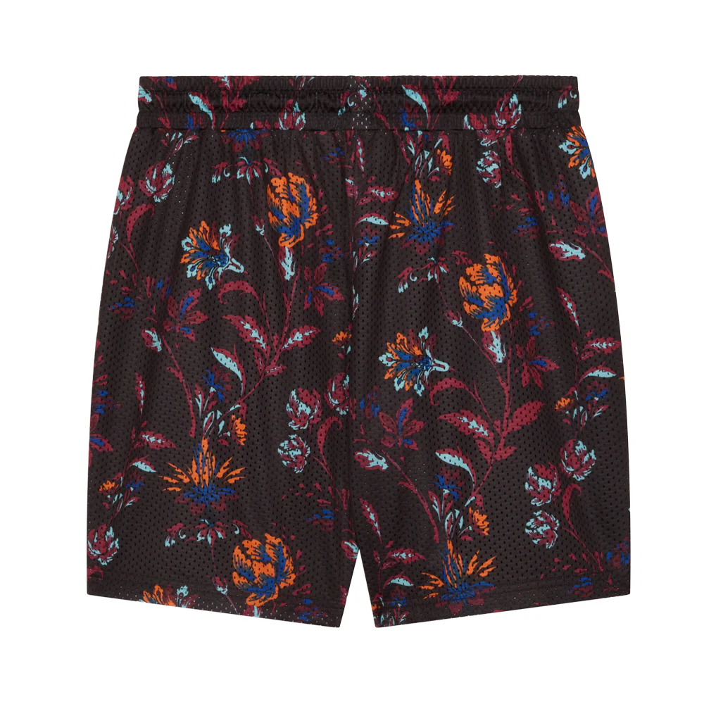 Floral Sport Graphic 6 Inch Shorts - Image 2