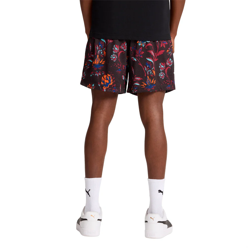 Floral Sport Graphic 6 Inch Shorts - Image 4