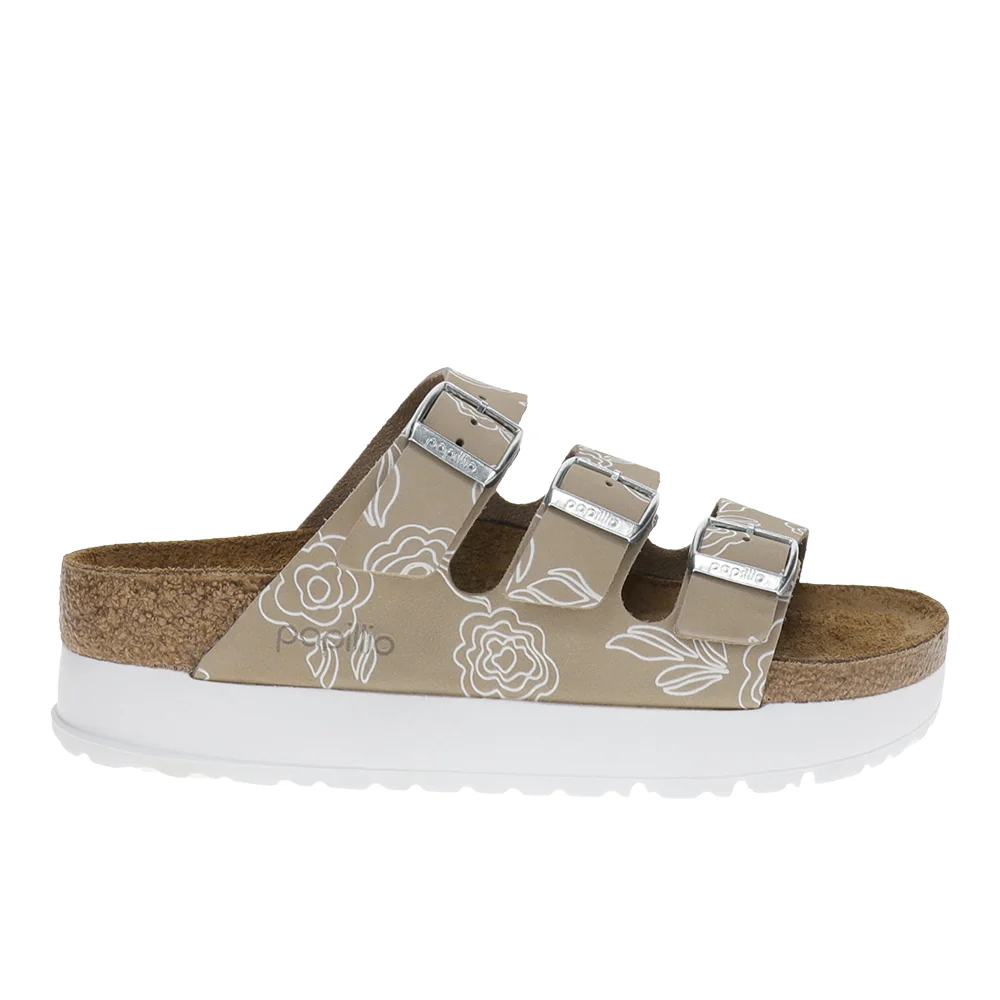 Florida III Flex Platform Nubuck Sandals