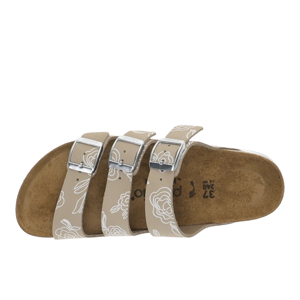 Florida III Flex Platform Nubuck Sandals - Image 4