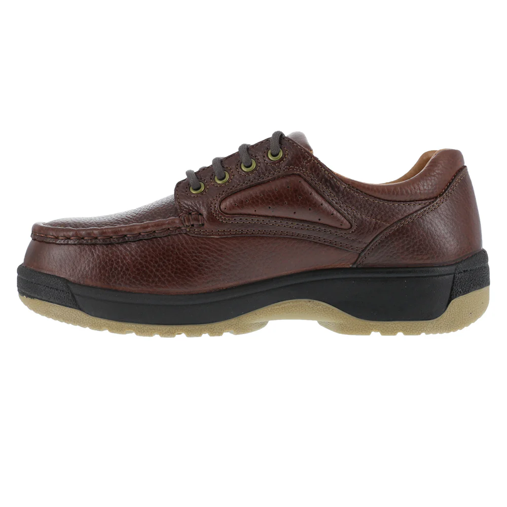 Compadre Slip Resistant Steel Toe Work Shoes - Image 4