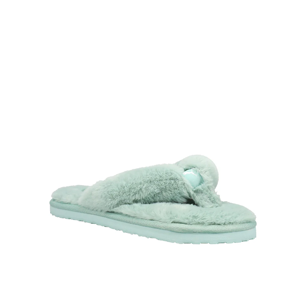 Fluff Flip Flop Slippers (Big Kid) - Image 2